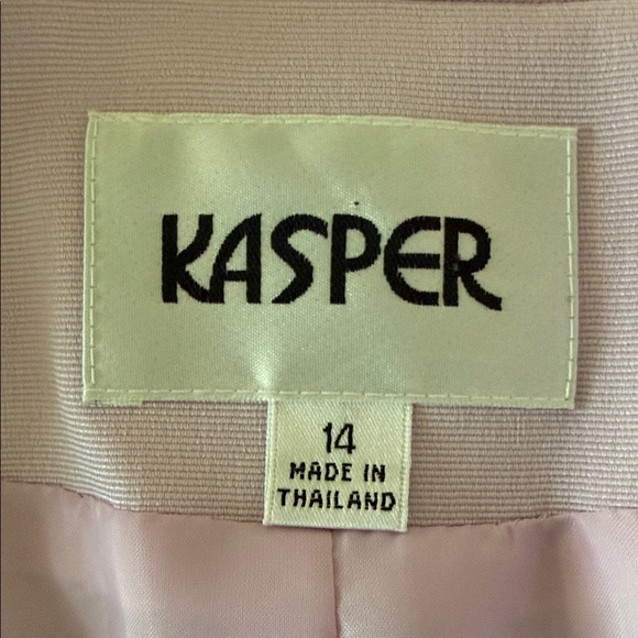 Kasper Lavender Women's Dress Suit - Picture 5 of 13
